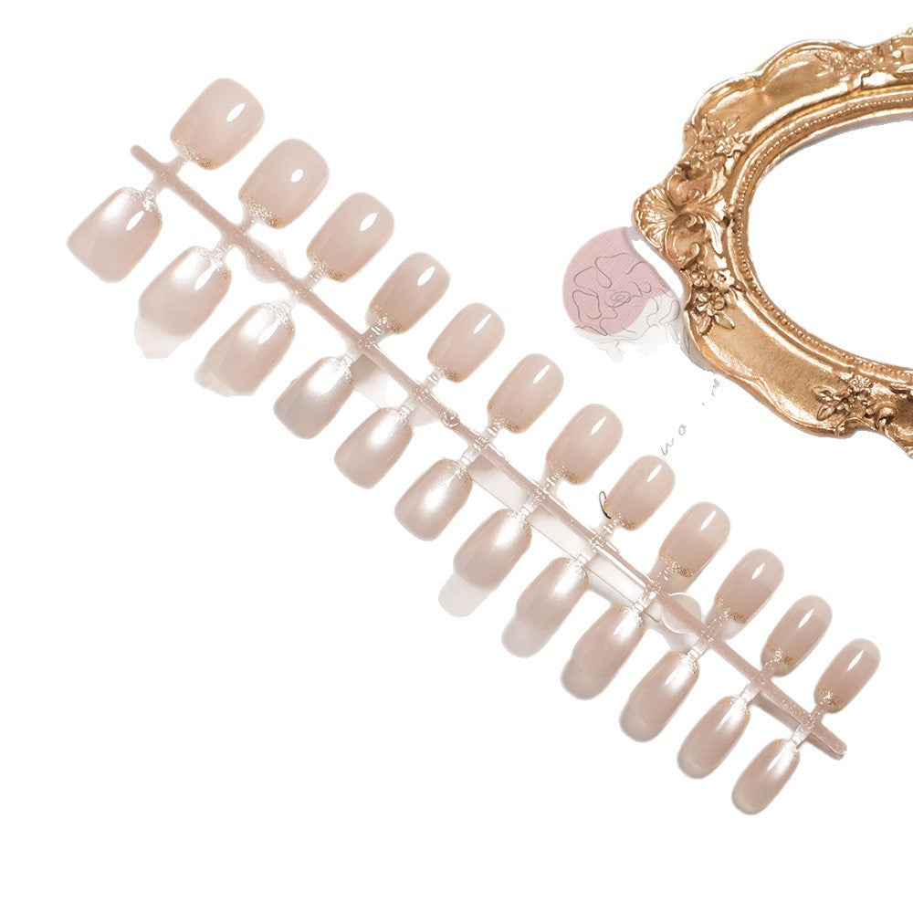 Premium Glossy Nail Art Press-On Nails Bowlift