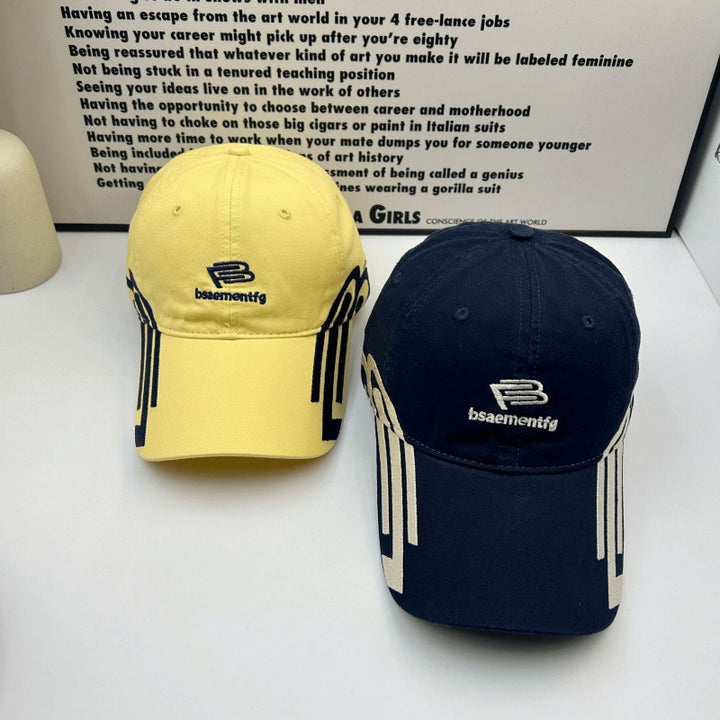 Women's Casual Adjustable Graphic Baseball Cap Bowlift 1784084053