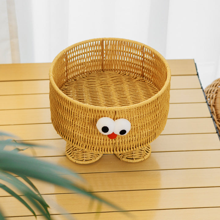Fun Animal-Themed Storage Basket Bowlift