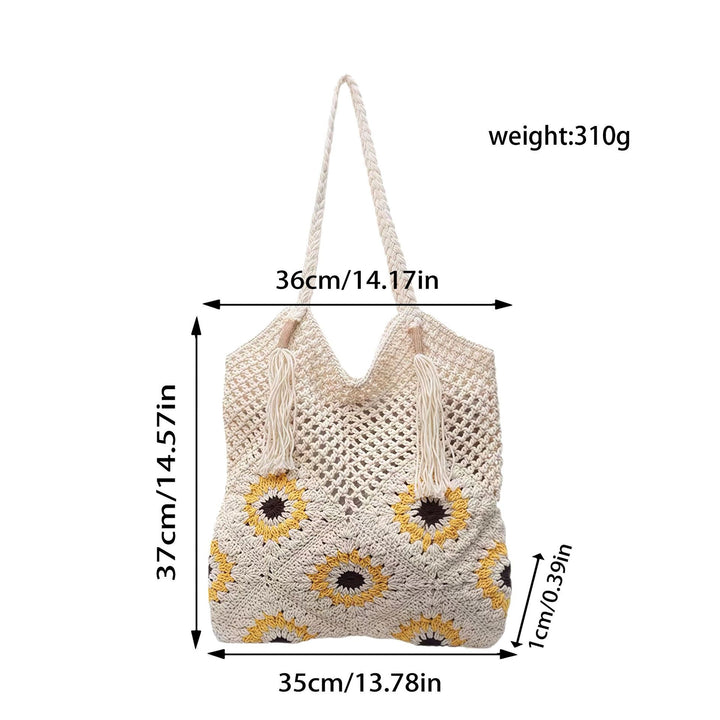 Structured Macrame Bag Bowlift