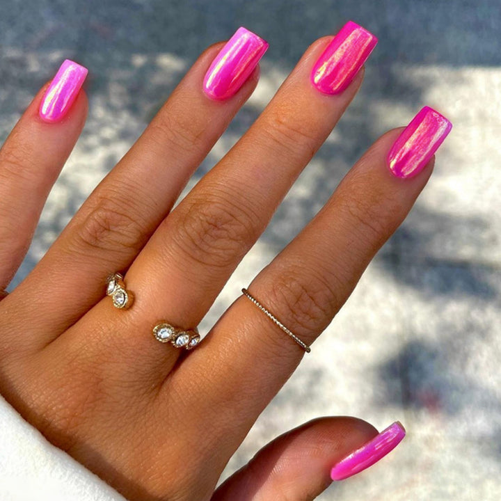 Stylish Square Nail Extensions Bowlift