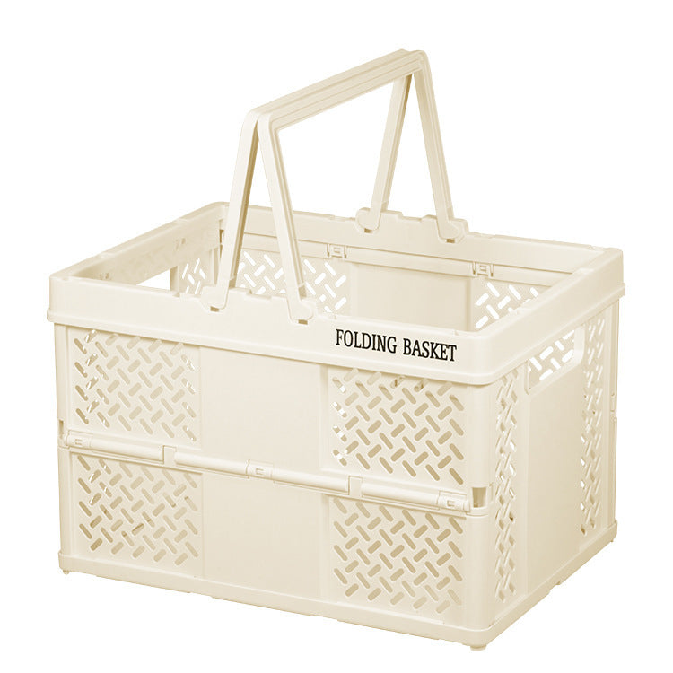 Versatile Collapsible Storage Basket Bowlift