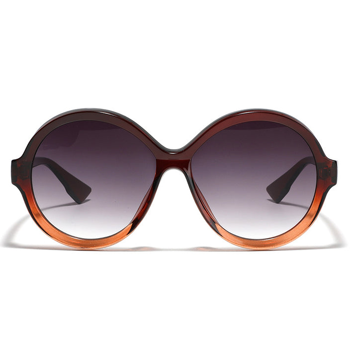 Ladies oversized fashionable sunglasses with unique frame shape Bowlift