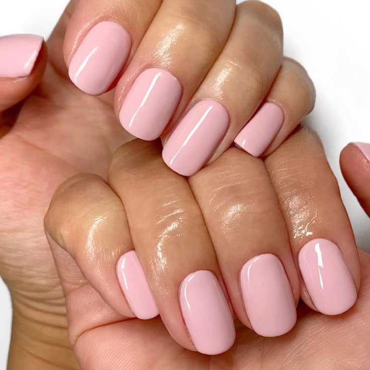 DIY Natural Look Press-On Nails Bowlift