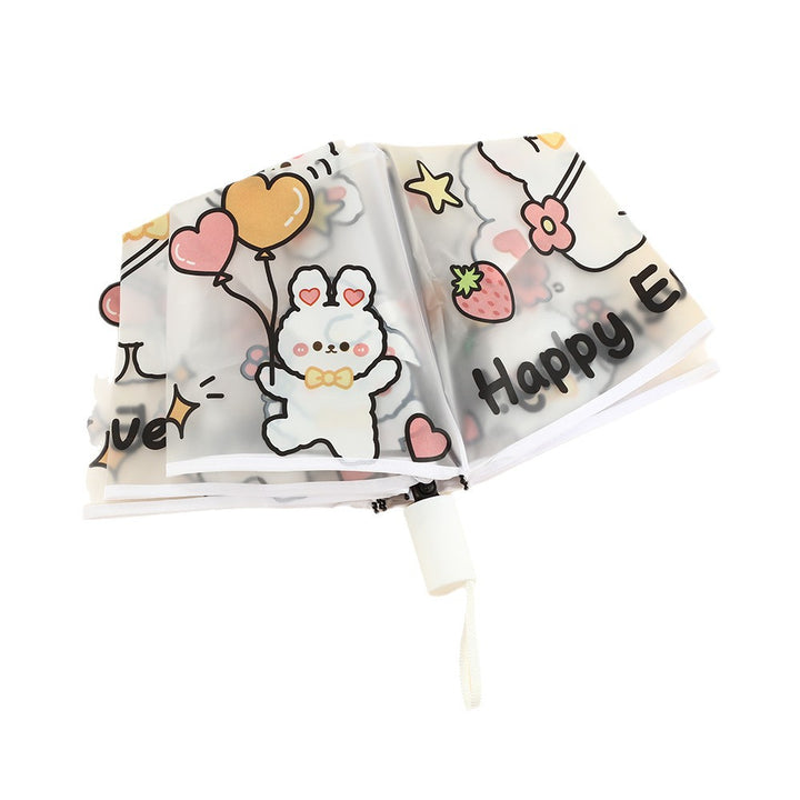 Women folding umbrella with cute animal design Bowlift