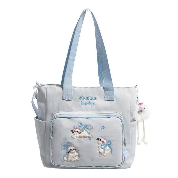 Cute Illustrated Tote Bag Bowlift