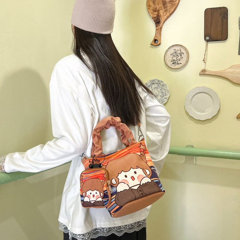 Creative Shoulder Bag Bowlift