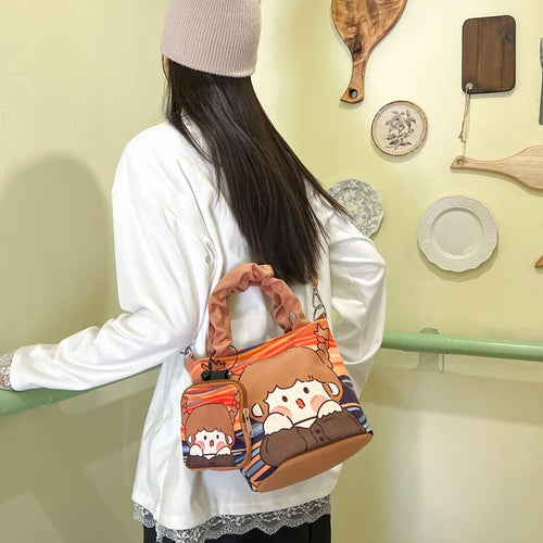 Creative Shoulder Bag Bowlift