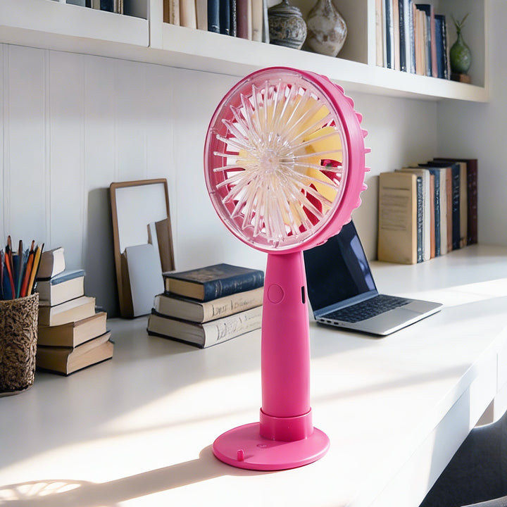 Unisex Portable Table Fan with Powerful Ceiling Fan Bowlift