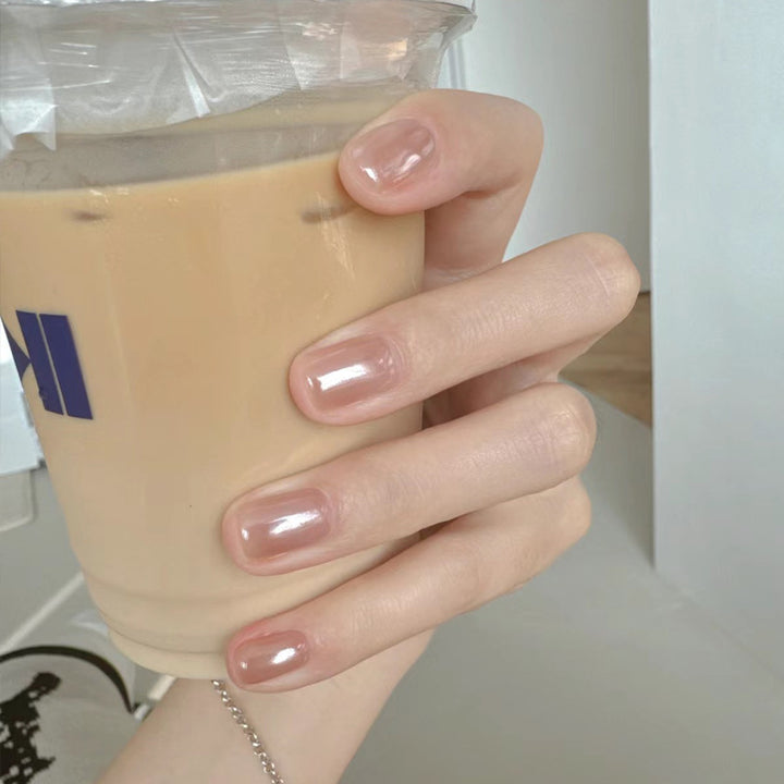 Acrylic Stiletto Press-On Nails Bowlift