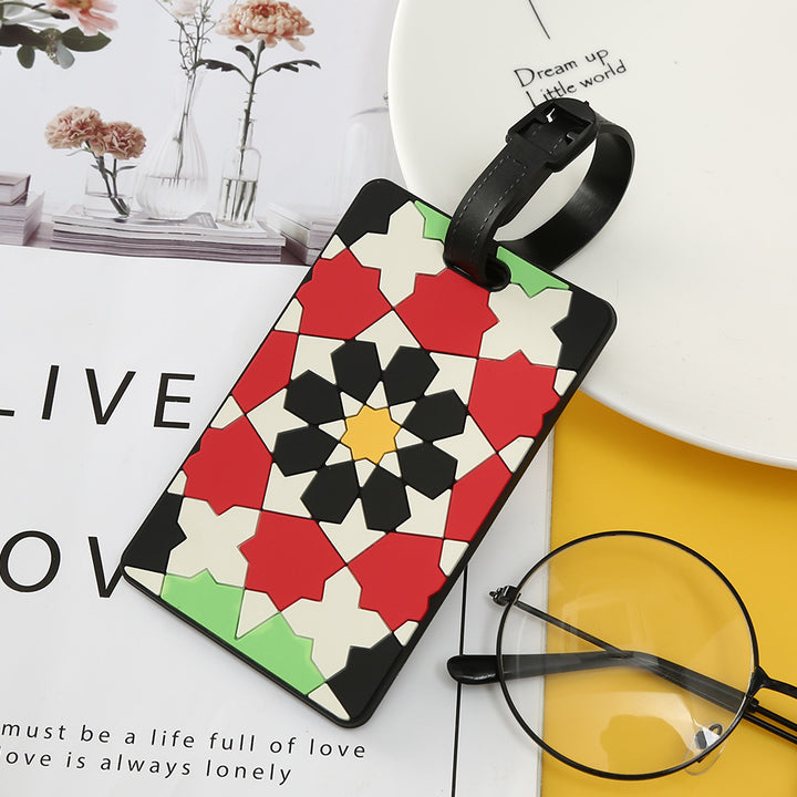Unisex Travel Luggage Tag Bowlift