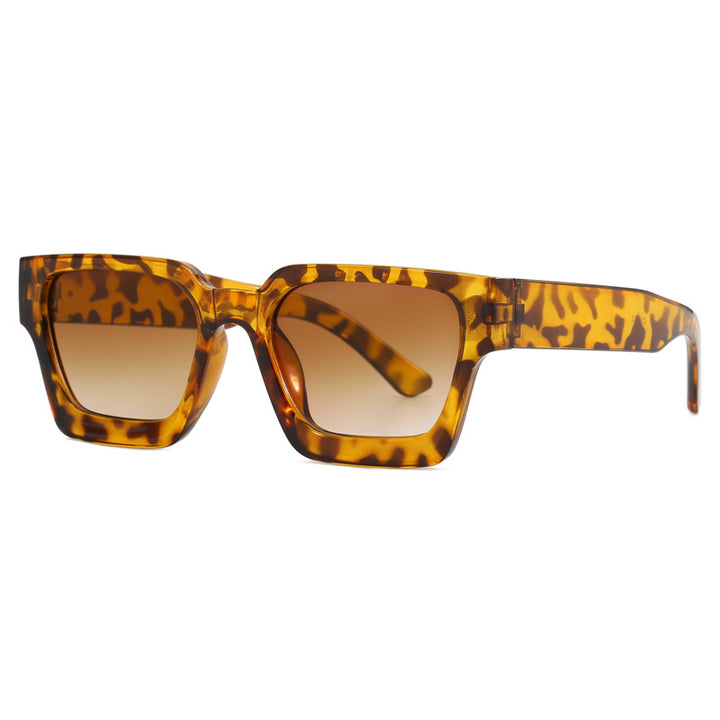 Women Stylish Oversized Sunglasses with Square Frame Bowlift