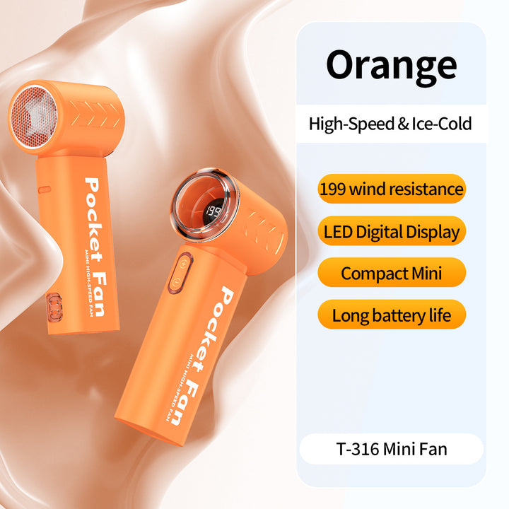 Unisex High-Performance Mini Handheld Fan Bowlift
