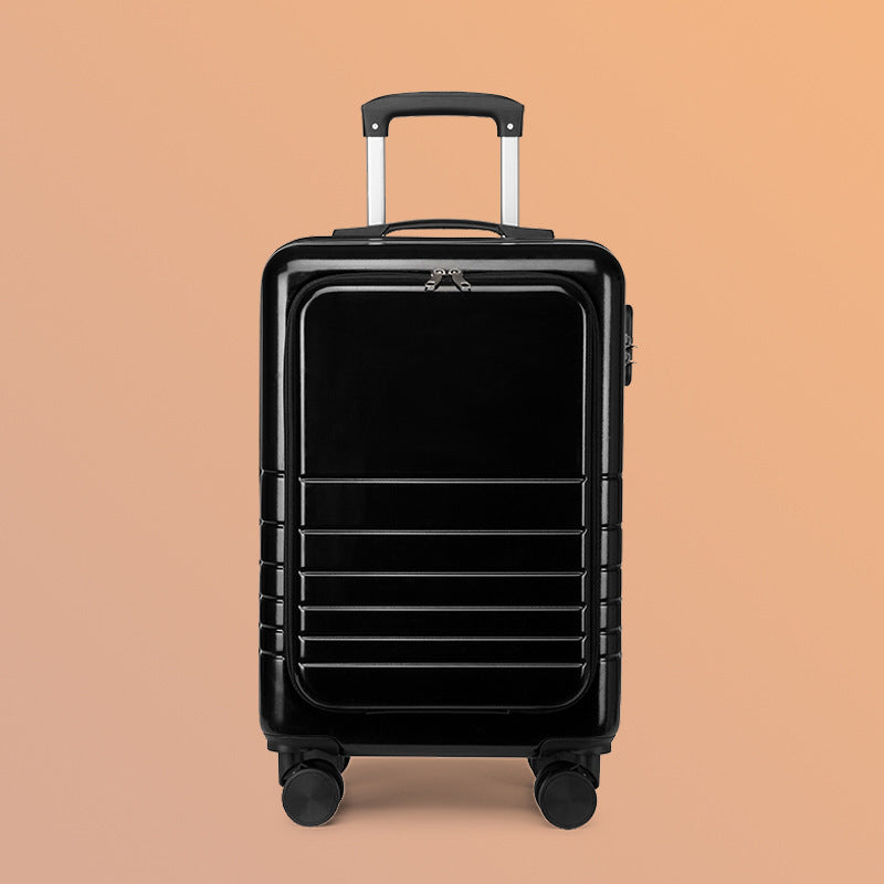 Women's Premium Hard-Shell Carry-On Suitcase Bowlift