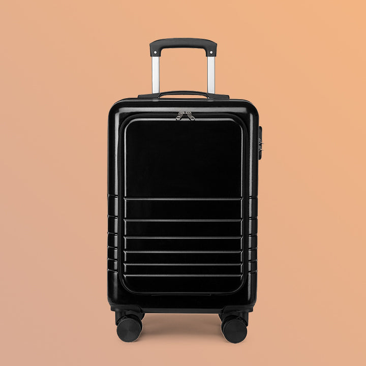 Women's Premium Hard-Shell Carry-On Suitcase Bowlift