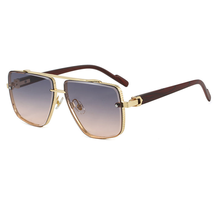 Ladies Fashion Designer Glasses with Square Frame Bowlift