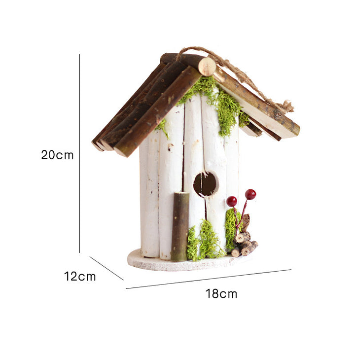 Decorative Birdhouse Bowlift