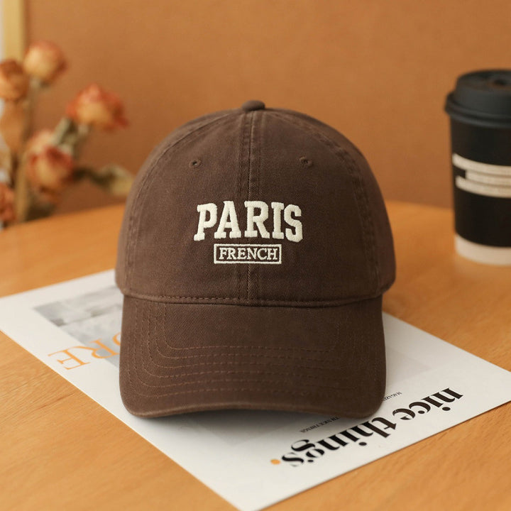 Women's Casual Cotton Adjustable Baseball Cap Bowlift