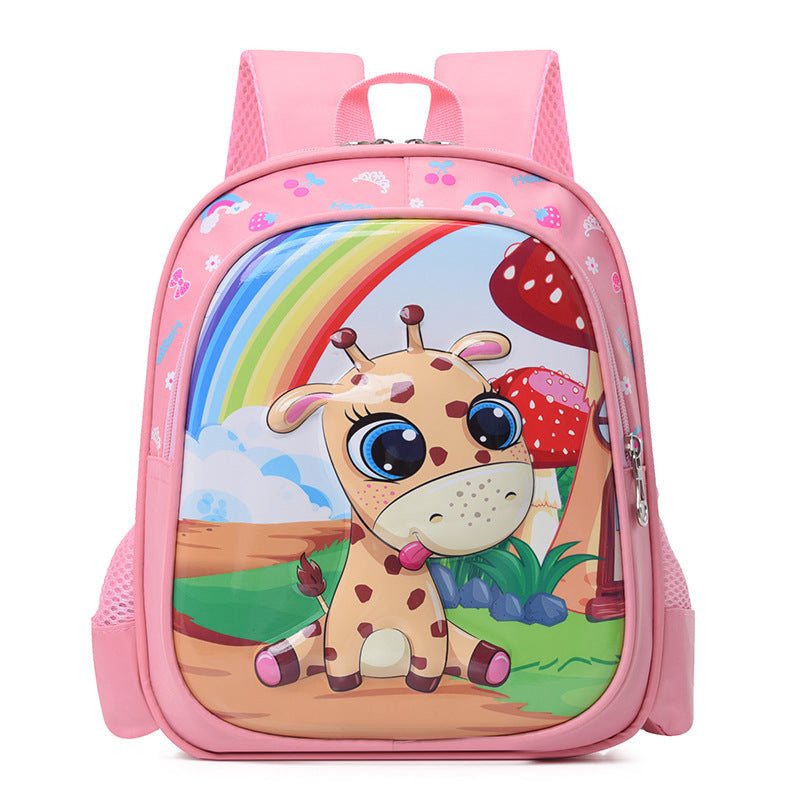 Kids' Fun Truck-Themed School Backpack Bowlift