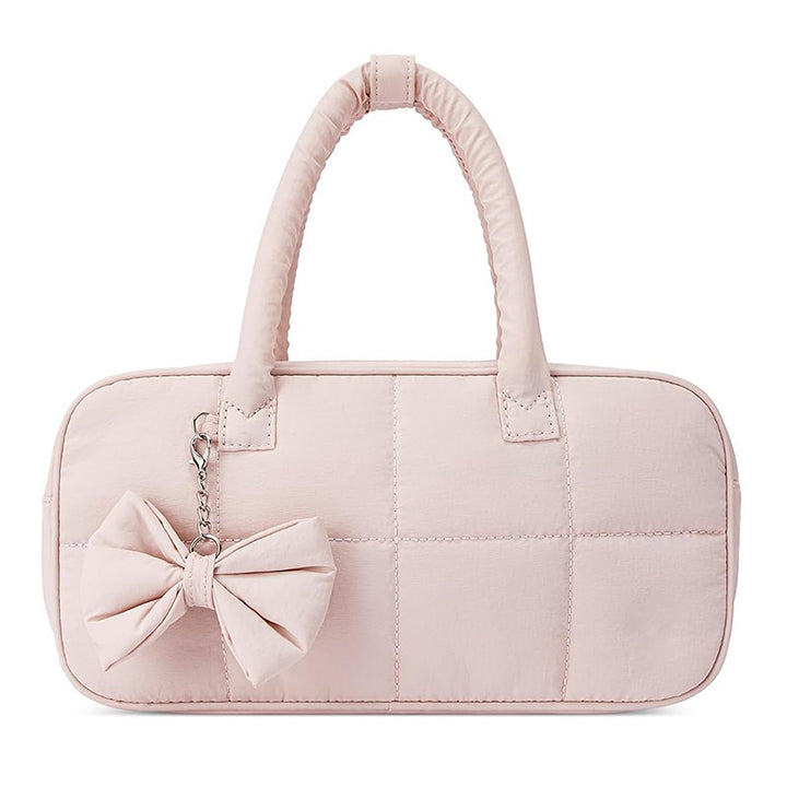 Padded handbag with stylish bow detail Bowlift