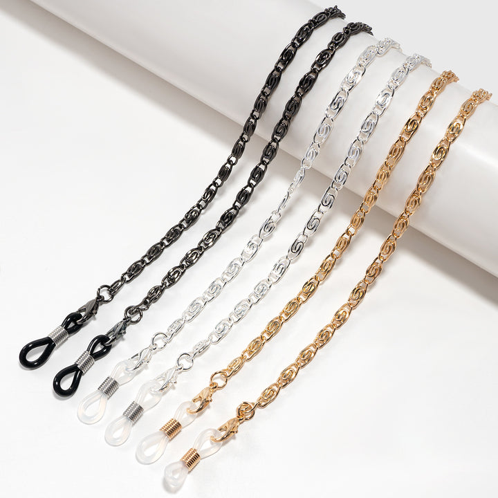 Decorative Chain Eyewear Strap Bowlift