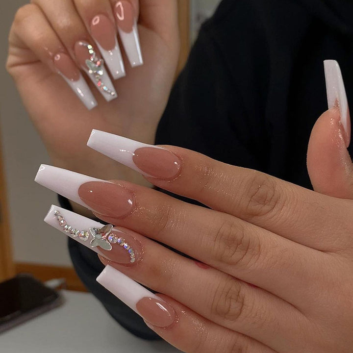 Decorative Acrylic Nail Enhancements Bowlift