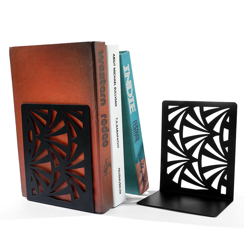 Modern Geometric Bookends