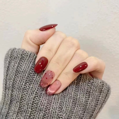 Artistic Press-On Nail Collection Bowlift