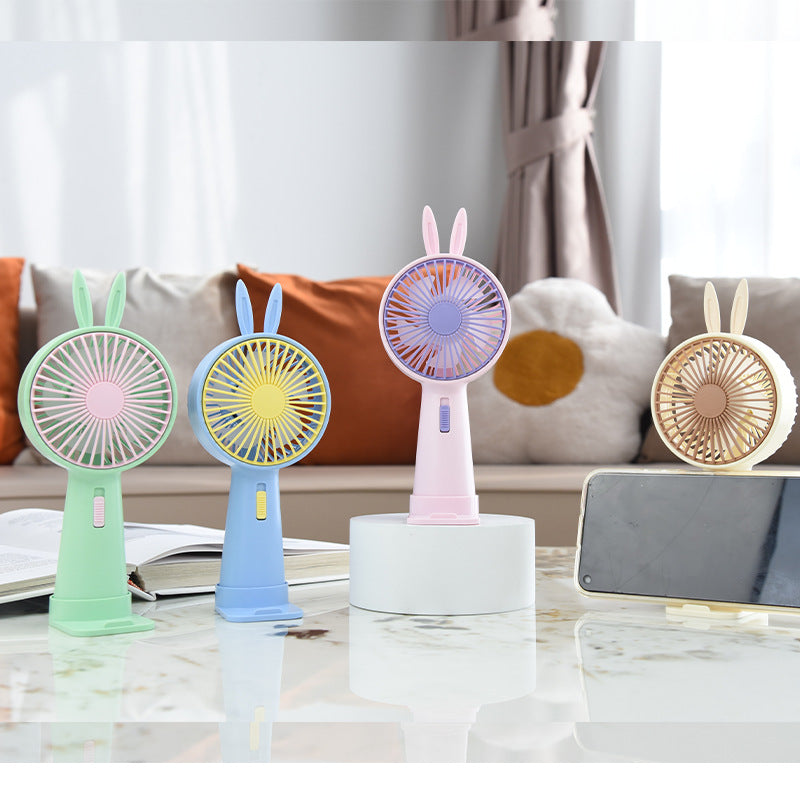 Ladies portable mini fan with cute design Bowlift