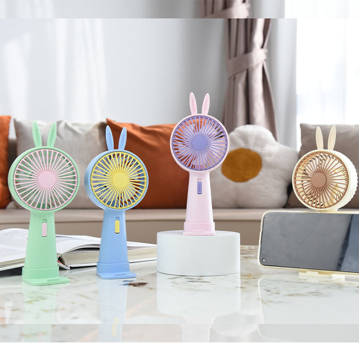 Ladies portable mini fan with cute design Bowlift