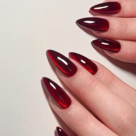 Glossy Press-On Nail Tips Bowlift
