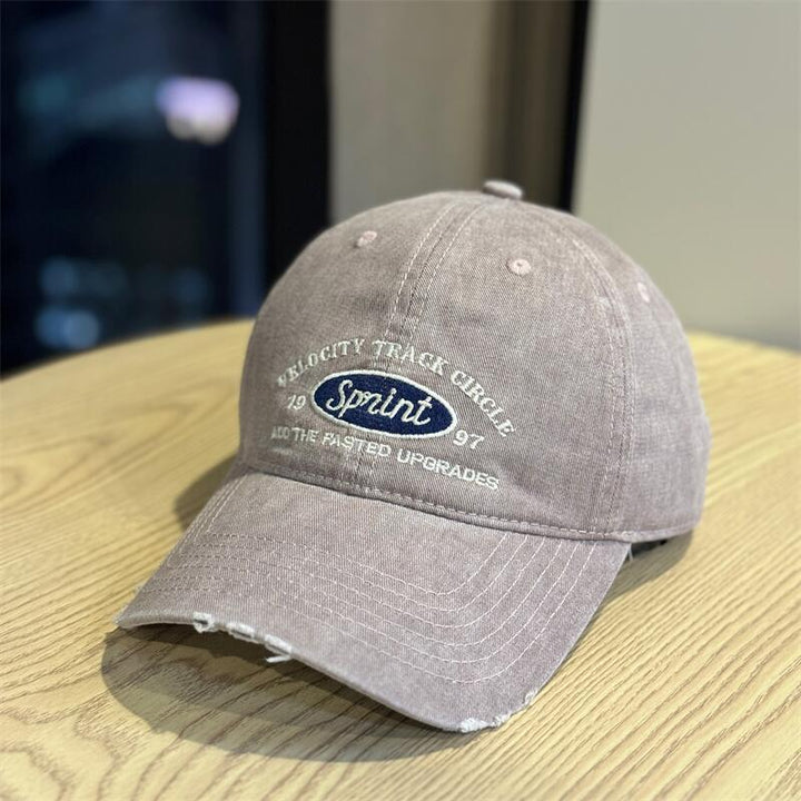 Men's Casual Vintage Embroidered Baseball Cap Bowlift