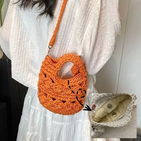 Hand-knotted Boho bag Bowlift