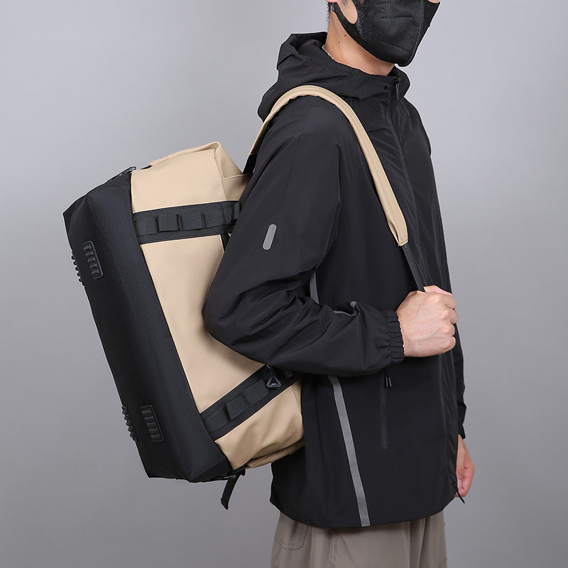 Waterproof Multi-Purpose Travel Duffel Bag Bowlift