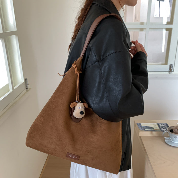 Soft Suede Hobo Bag Bowlift