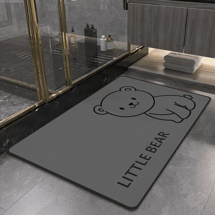 Cartoon Character Shower Mat