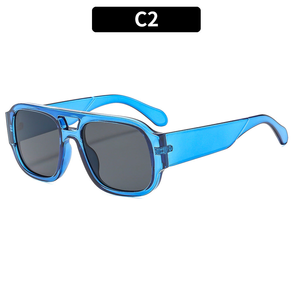 Retro-Inspired Statement Sunglasses
