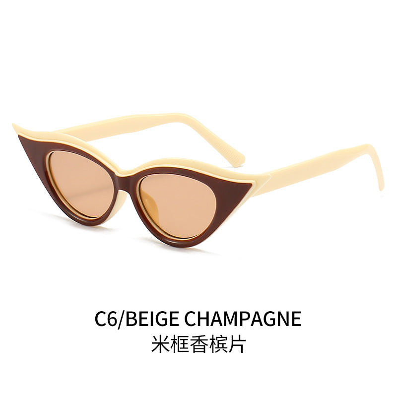 Women's Cat-Eye Sunglasses with Polarized Lenses Bowlift