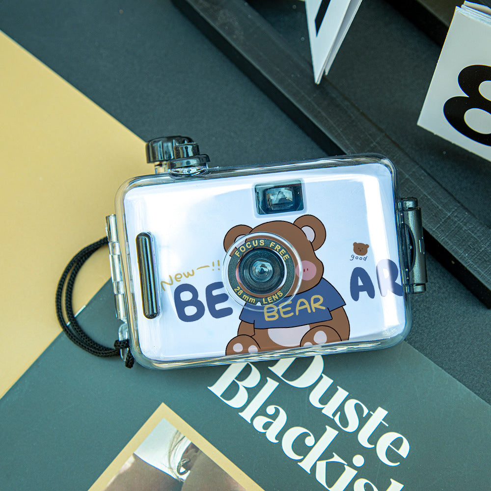 Fun Waterproof Cartoon Camera Bowlift