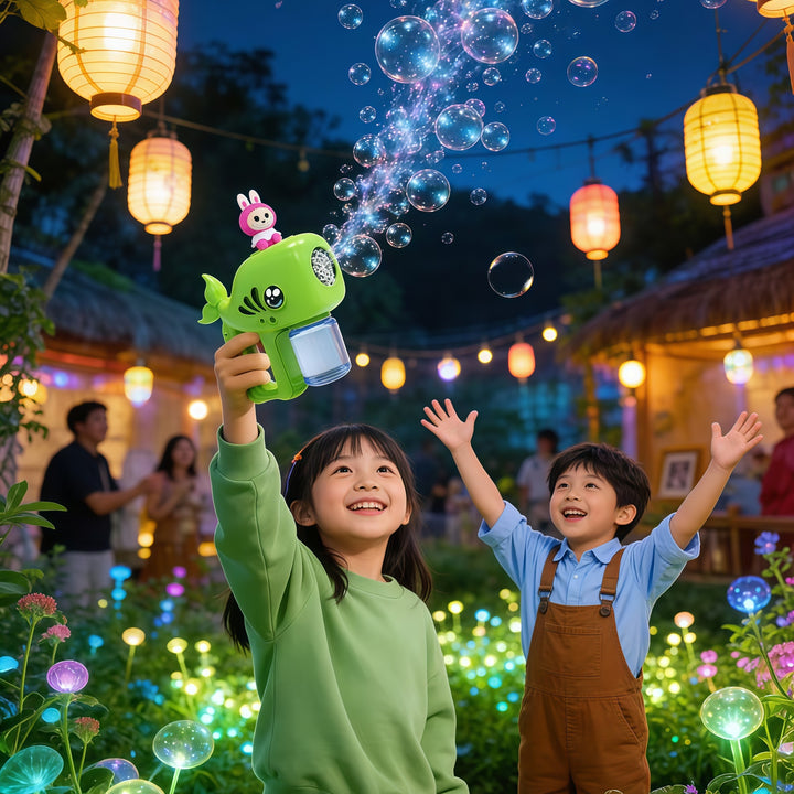 Children's Bubble Machine Bowlift