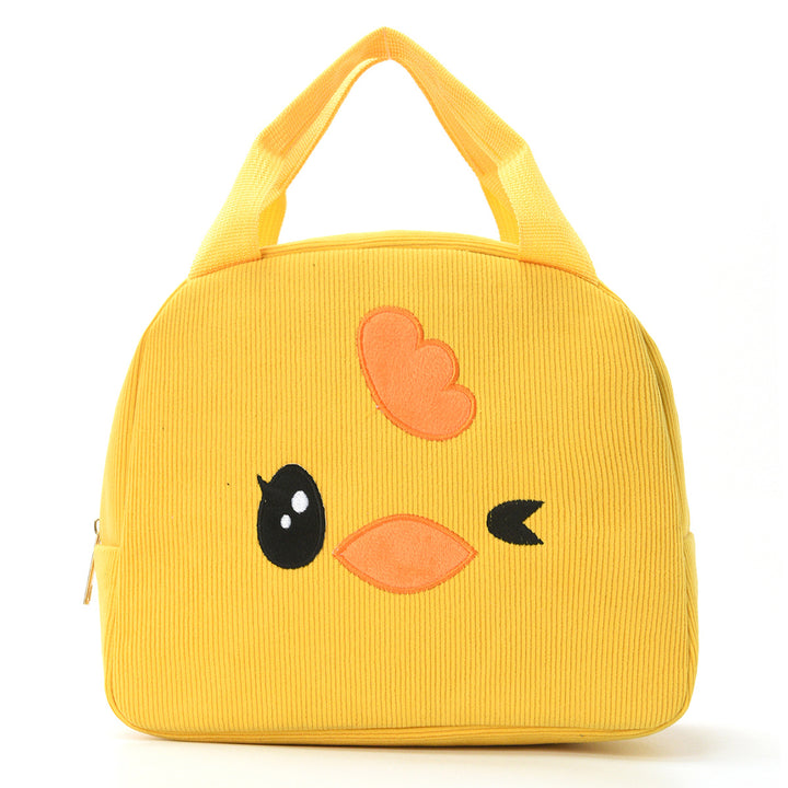Fun Penguin-Themed Lunch Bag