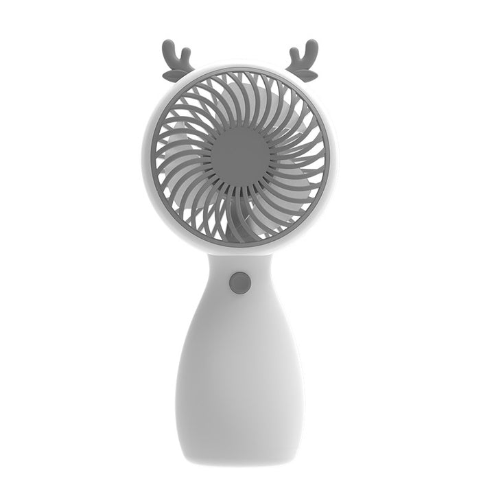 Unisex Portable Kids Hand Fan with Cute Cat Design Bowlift