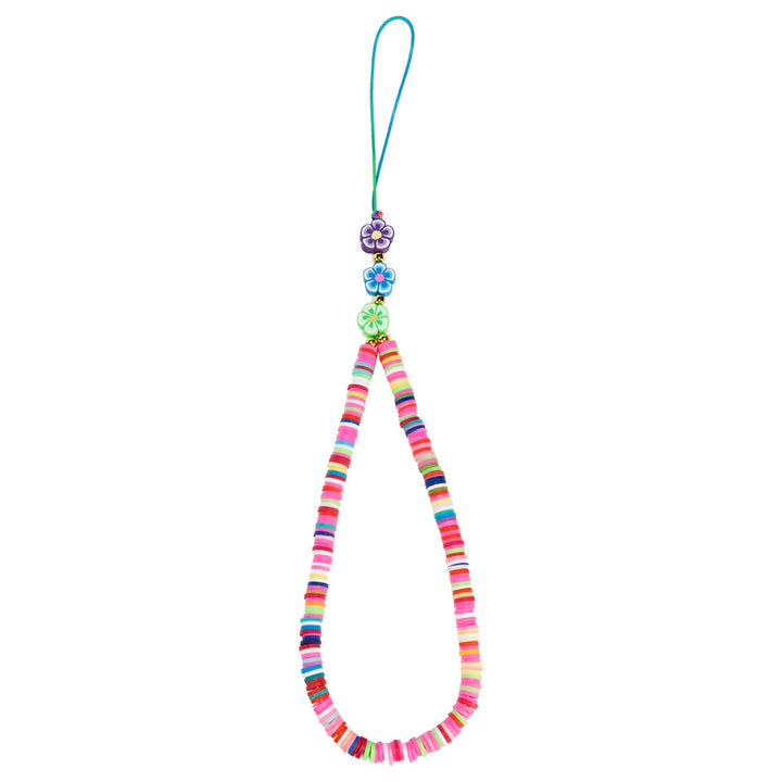 Beaded Smile Face Eyewear Chain Bowlift
