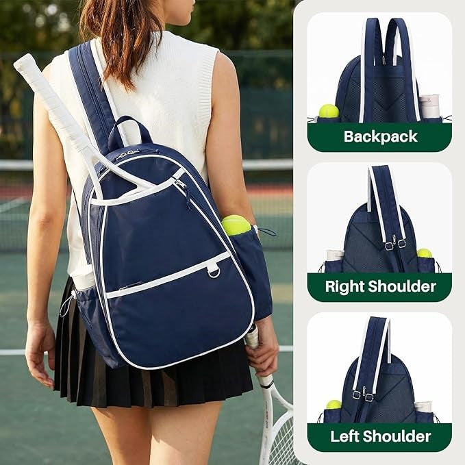 Tennis Racket Backpack Bowlift