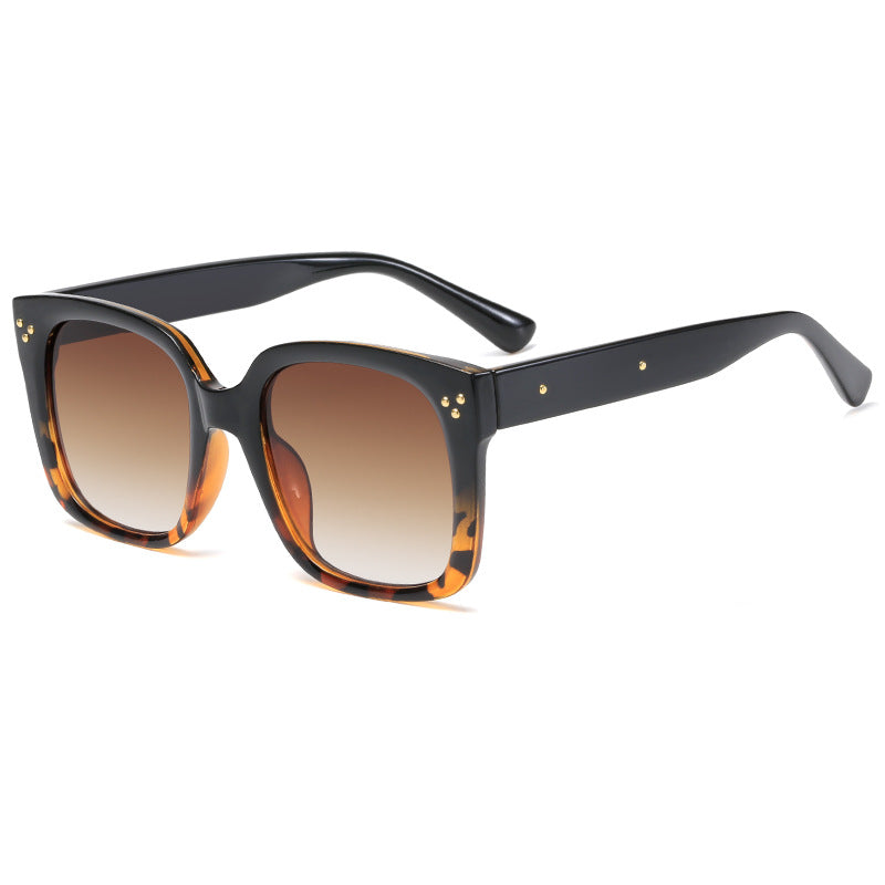 Women's square sunglasses with innovative frame and UV protection Bowlift