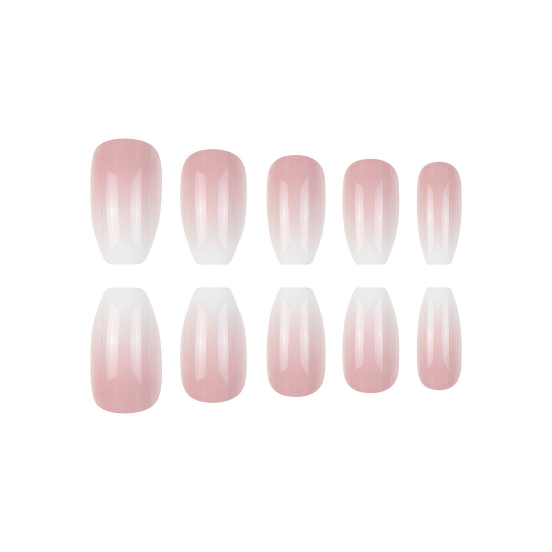 Elegant Long Square Tip Nail Extensions Bowlift