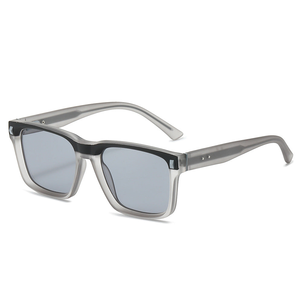 Women's Fashion Sunglasses with UV400 Protection and Modern, Angular Design Bowlift