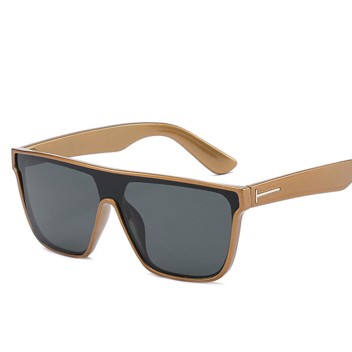Geometric Frame Sunglasses Bowlift