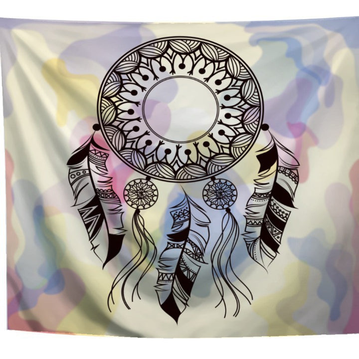 Dreamcatcher Galaxy Wall Tapestry