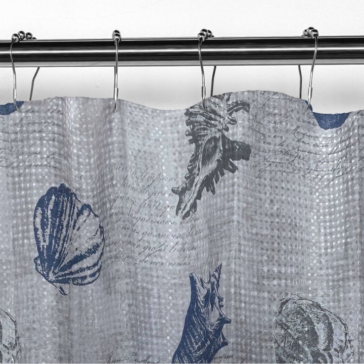 Decorative Shower Curtain Bowlift